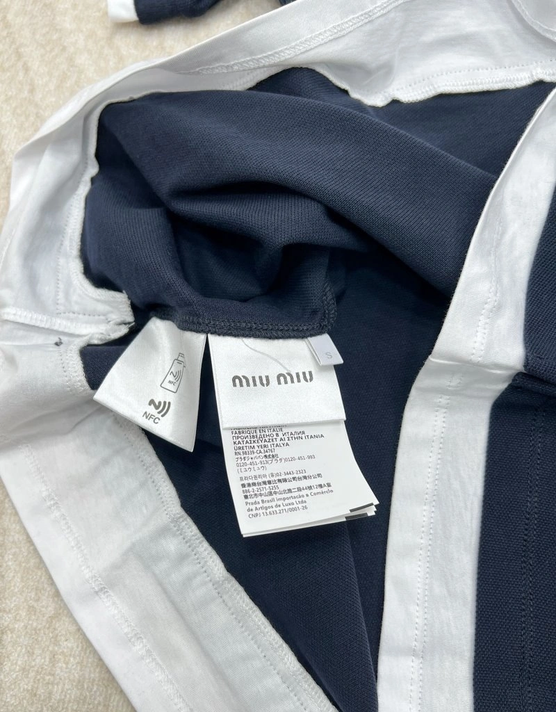 Miu Miu T-Shirts EasyCare 148428