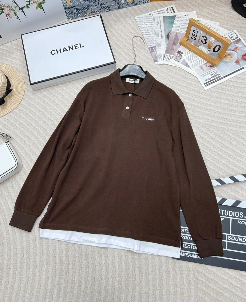 Miu Miu T-Shirts Stretchable 148423