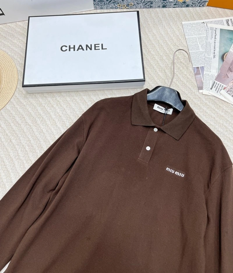 Miu Miu T-Shirts Stretchable 148423