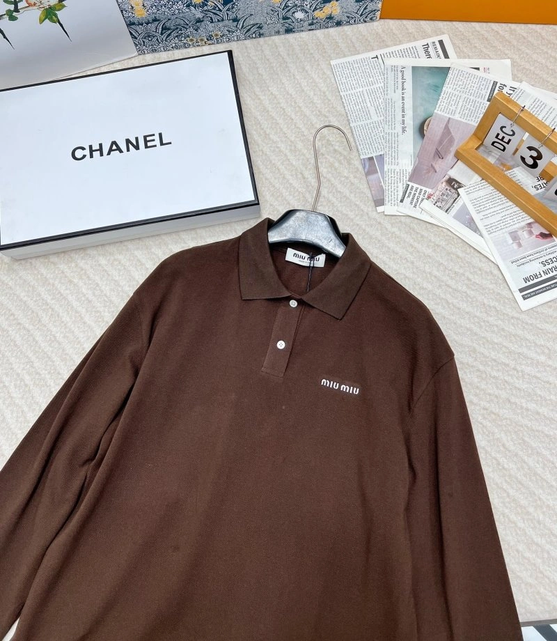 Miu Miu T-Shirts Stretchable 148423