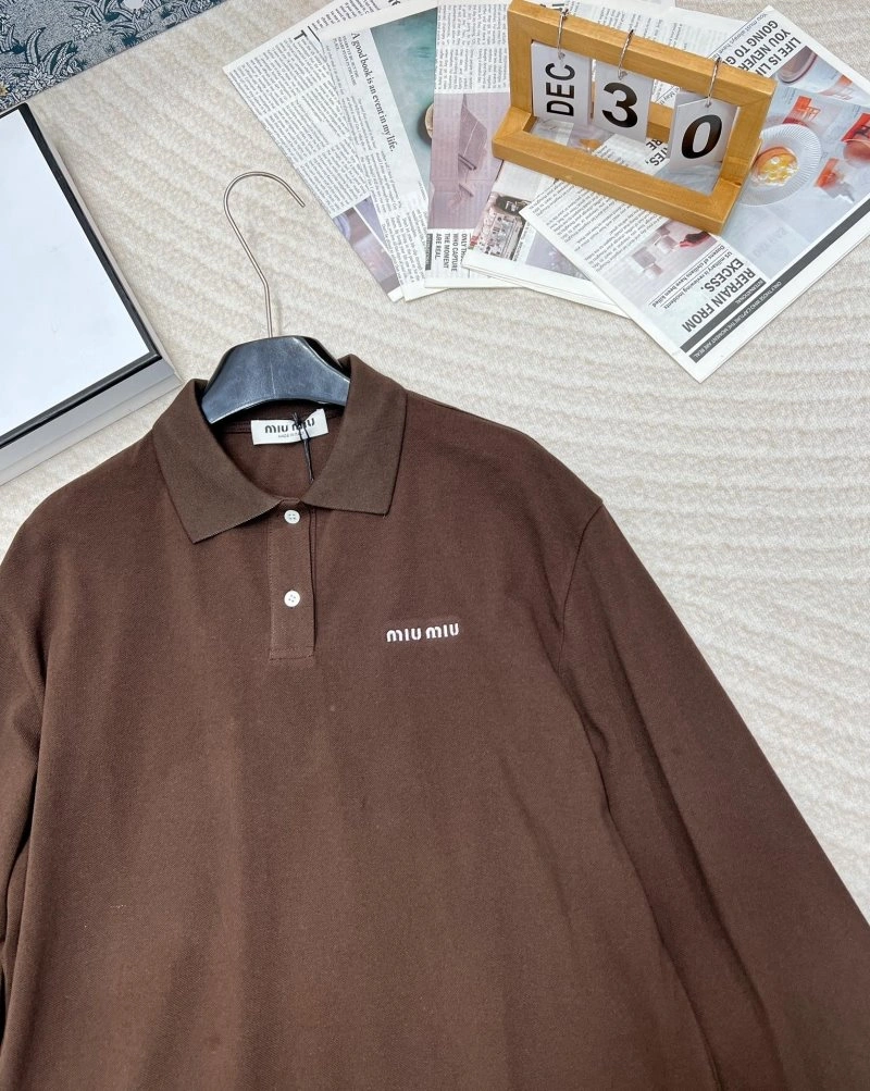 Miu Miu T-Shirts Stretchable 148423