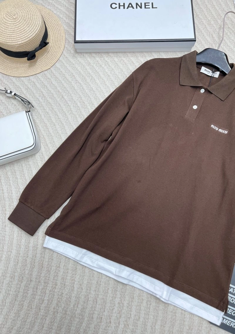 Miu Miu T-Shirts Stretchable 148423