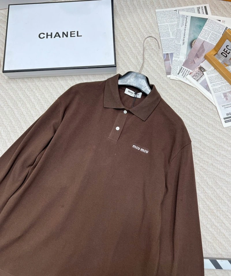 Miu Miu T-Shirts Stretchable 148423