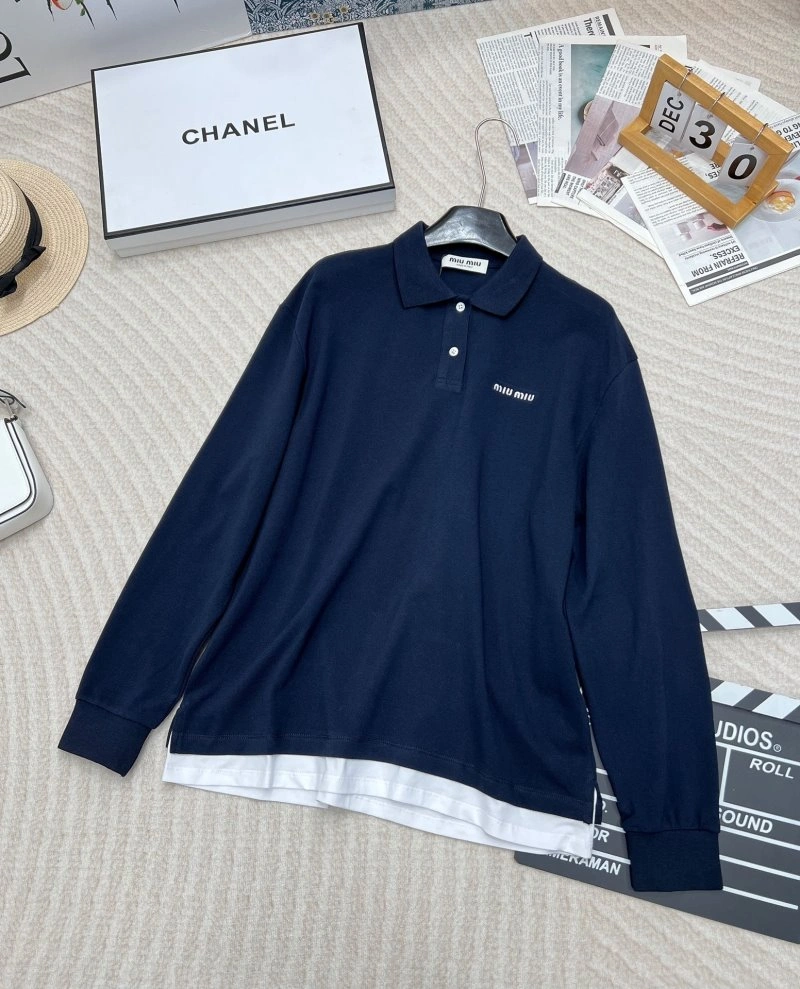Miu Miu T-Shirts Neat 148420