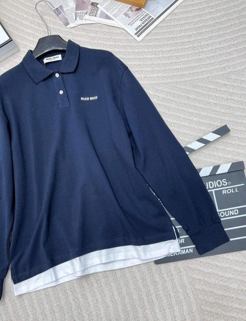 Miu Miu T-Shirts Neat 148420
