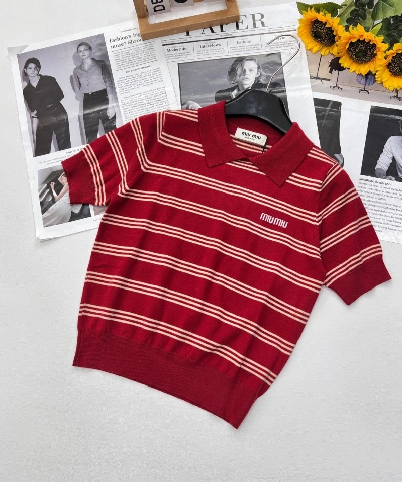 Miu Miu T-Shirts Reliable 148424