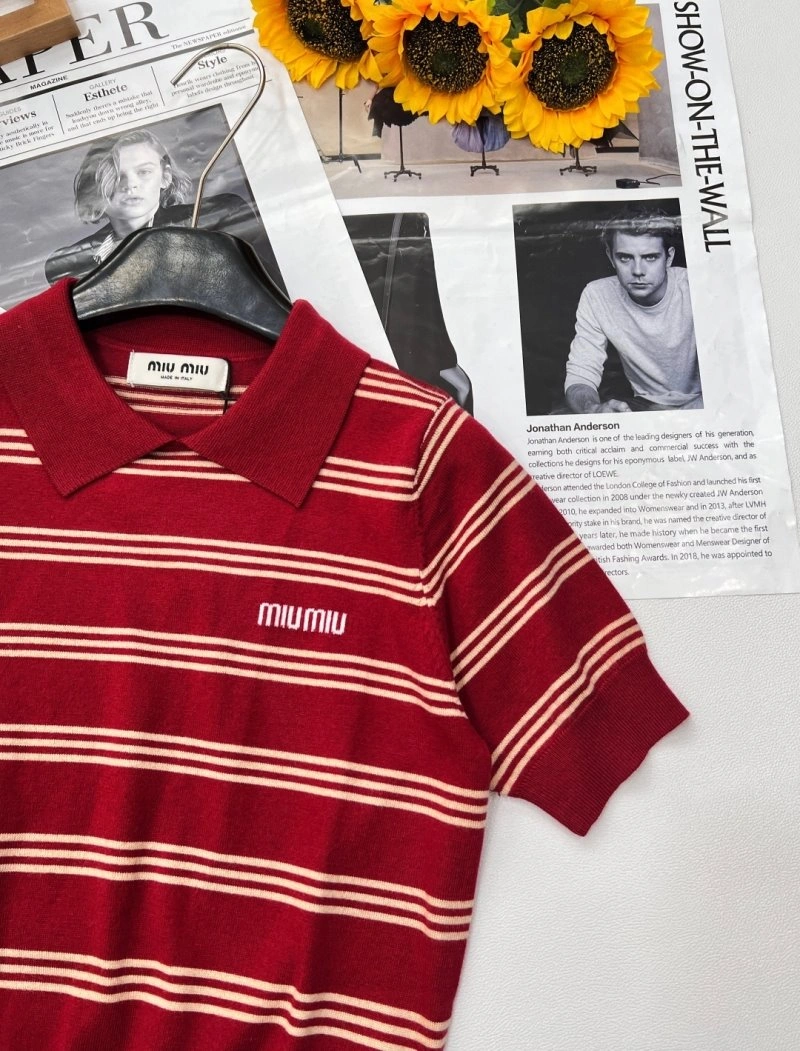 Miu Miu T-Shirts Reliable 148424