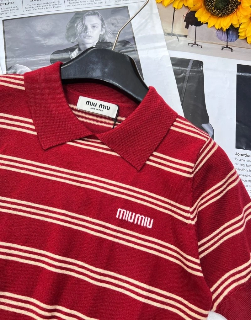 Miu Miu T-Shirts Reliable 148424