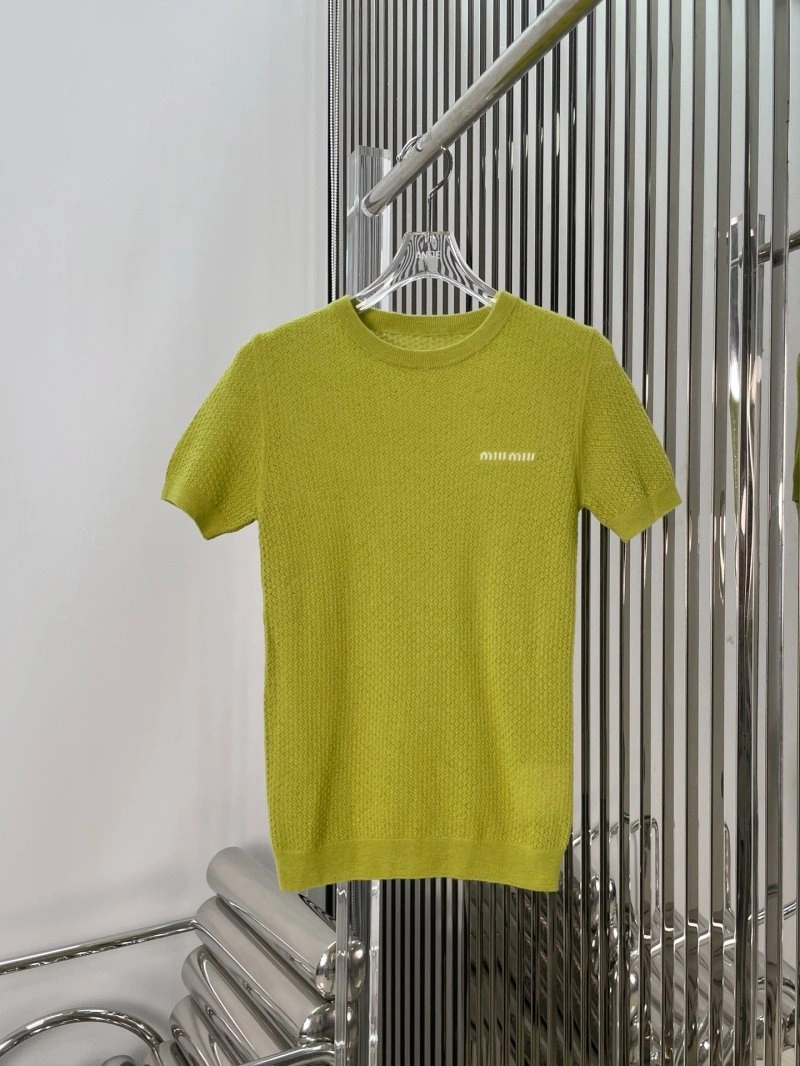 TechFriendly Miu Miu T-Shirts 148422