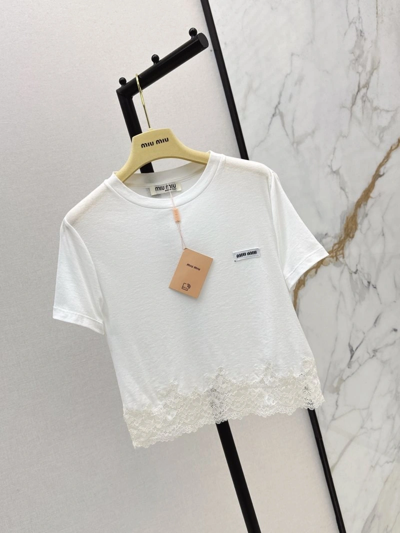 Miu Miu T-Shirts Compact 148419