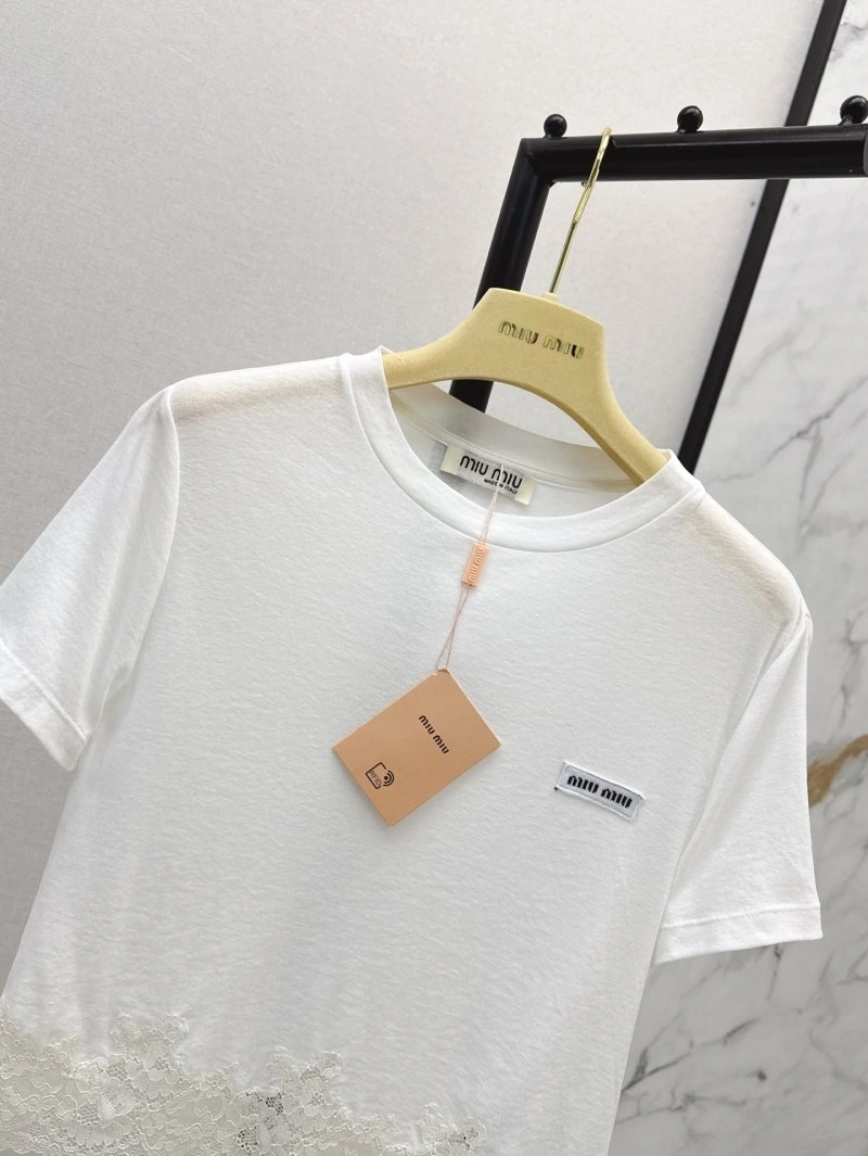 Miu Miu T-Shirts Compact 148419