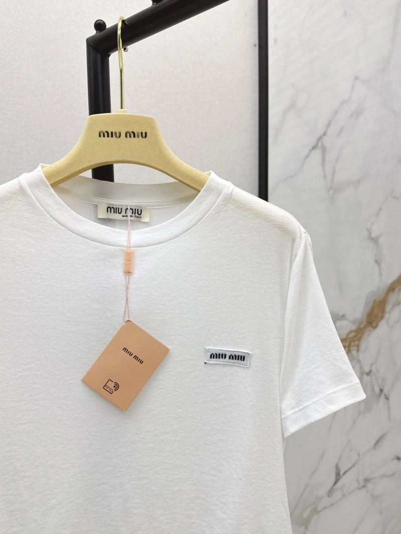 Miu Miu T-Shirts Compact 148419