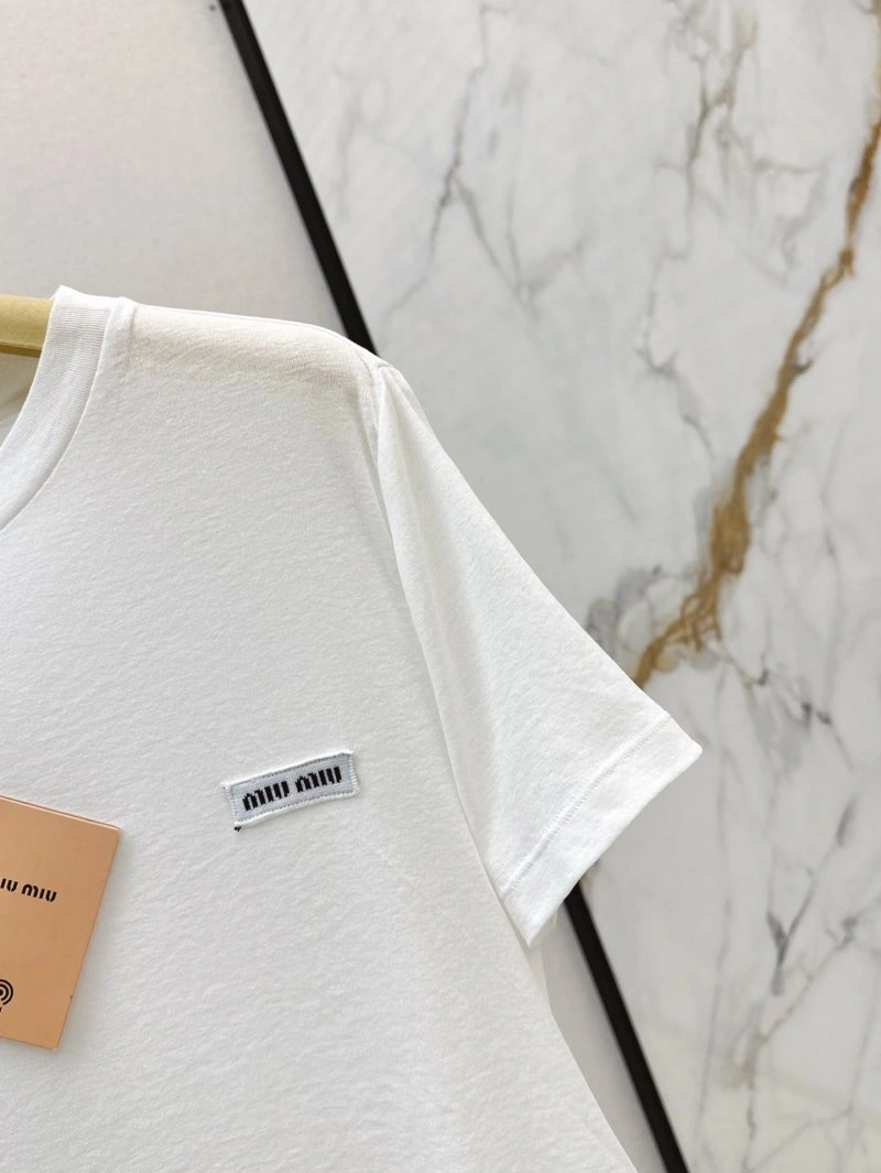 Miu Miu T-Shirts Compact 148419