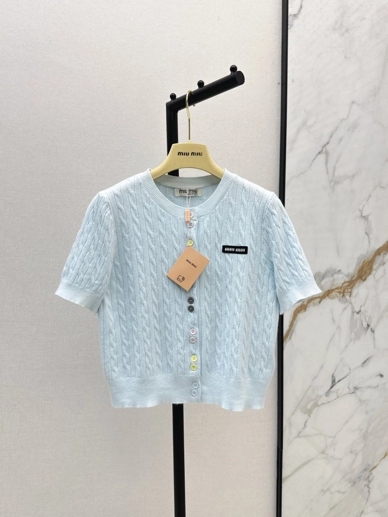 Stretchable Miu Miu T-Shirts 148415