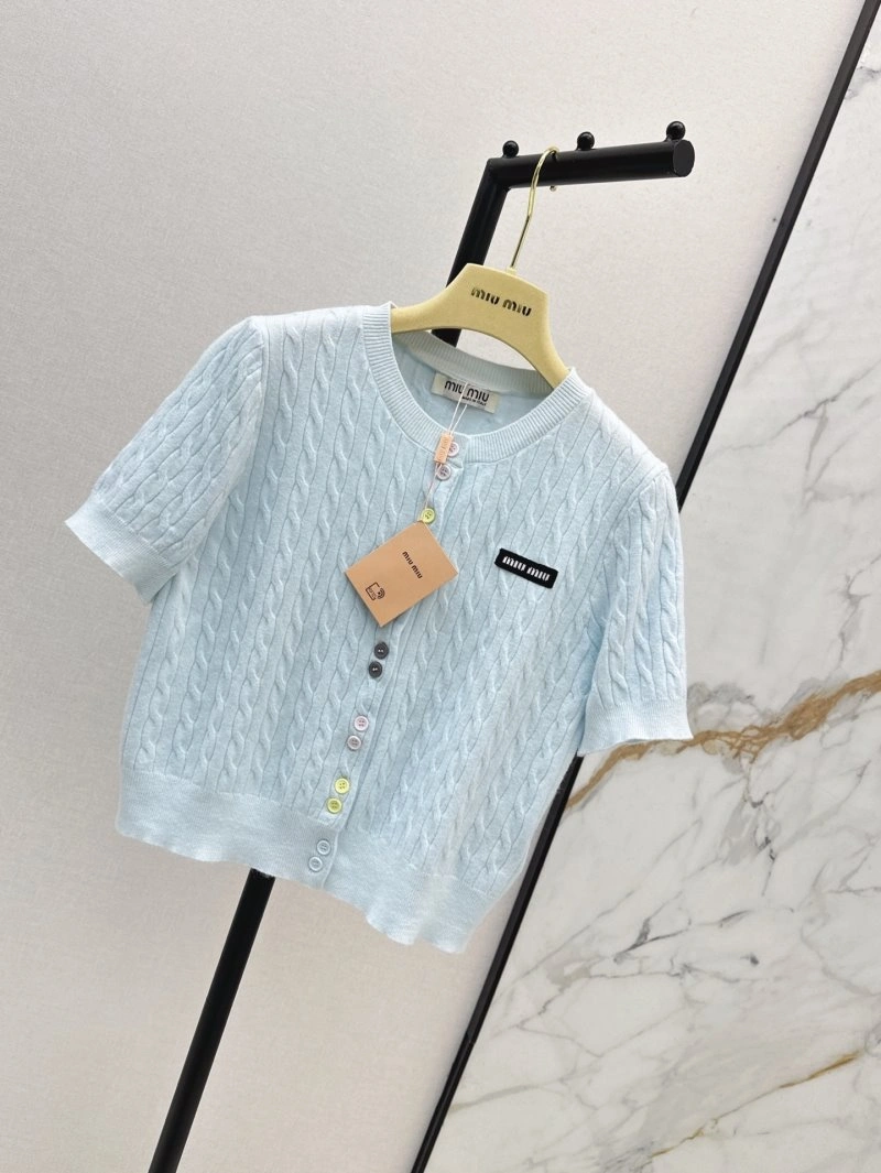 Stretchable Miu Miu T-Shirts 148415