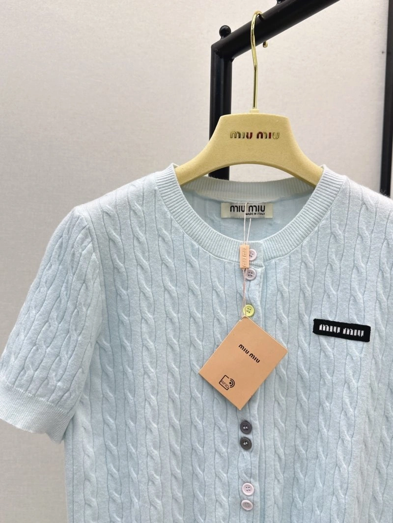Stretchable Miu Miu T-Shirts 148415