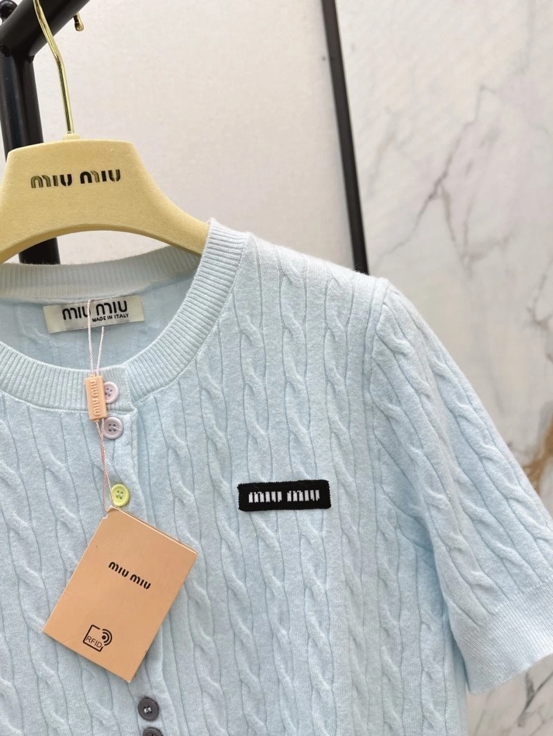 Stretchable Miu Miu T-Shirts 148415