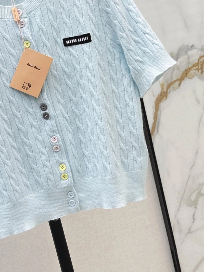 Stretchable Miu Miu T-Shirts 148415