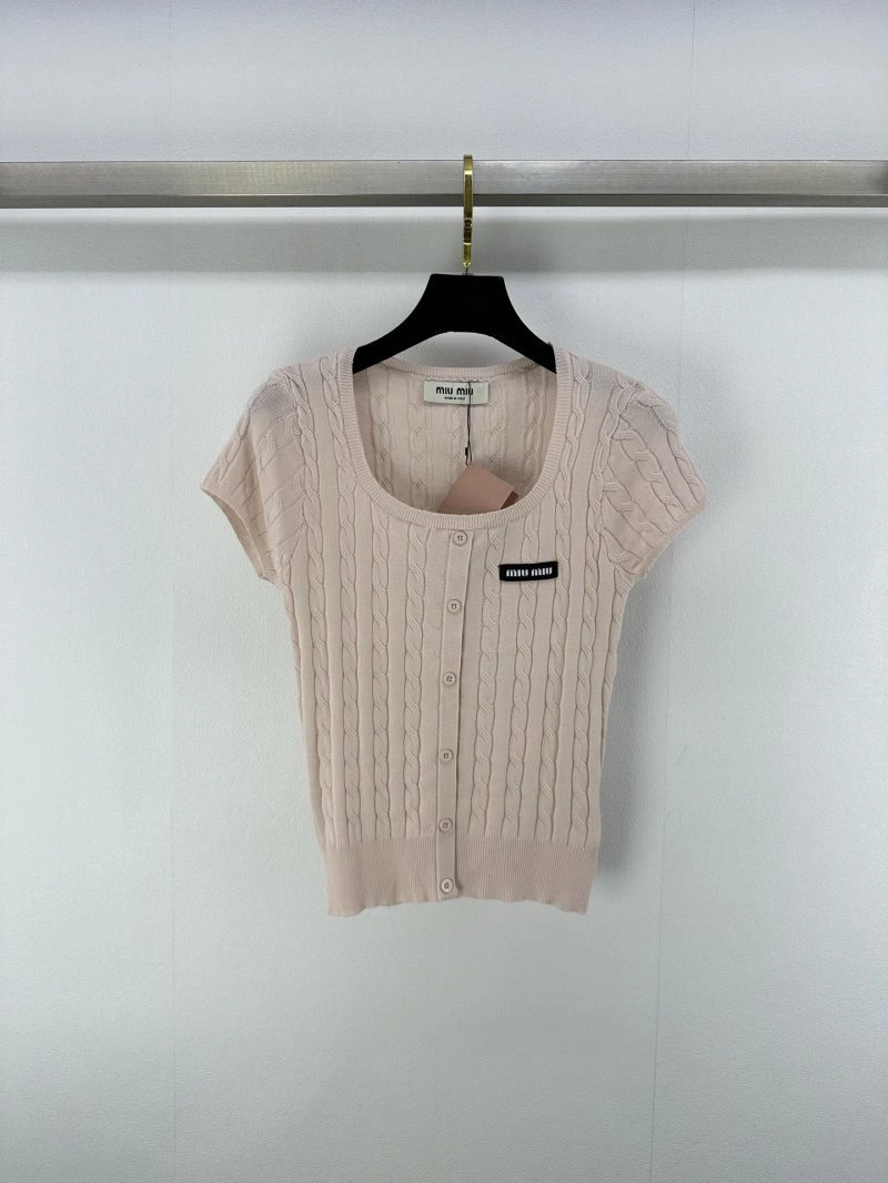 Miu Miu T-Shirts GoodFit 148427