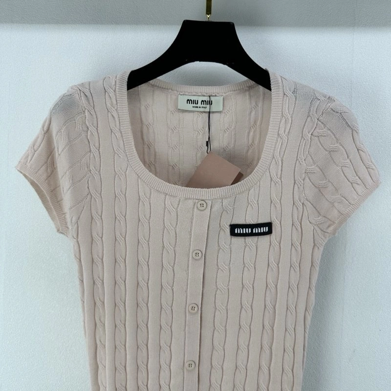 Miu Miu T-Shirts GoodFit 148427