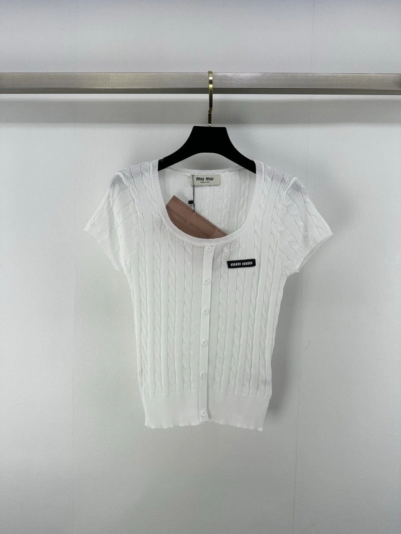 Miu Miu T-Shirts TechFriendly 148409