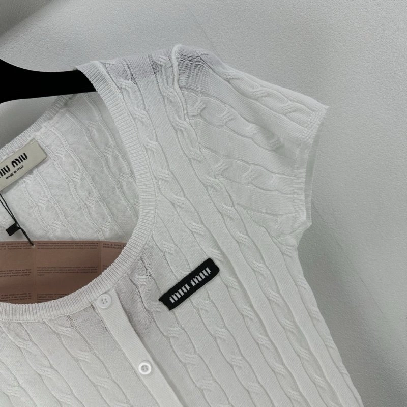 Miu Miu T-Shirts TechFriendly 148409