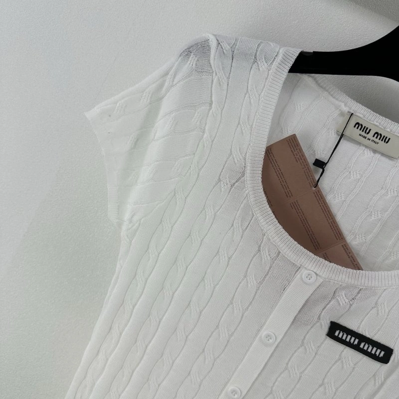 Miu Miu T-Shirts TechFriendly 148409