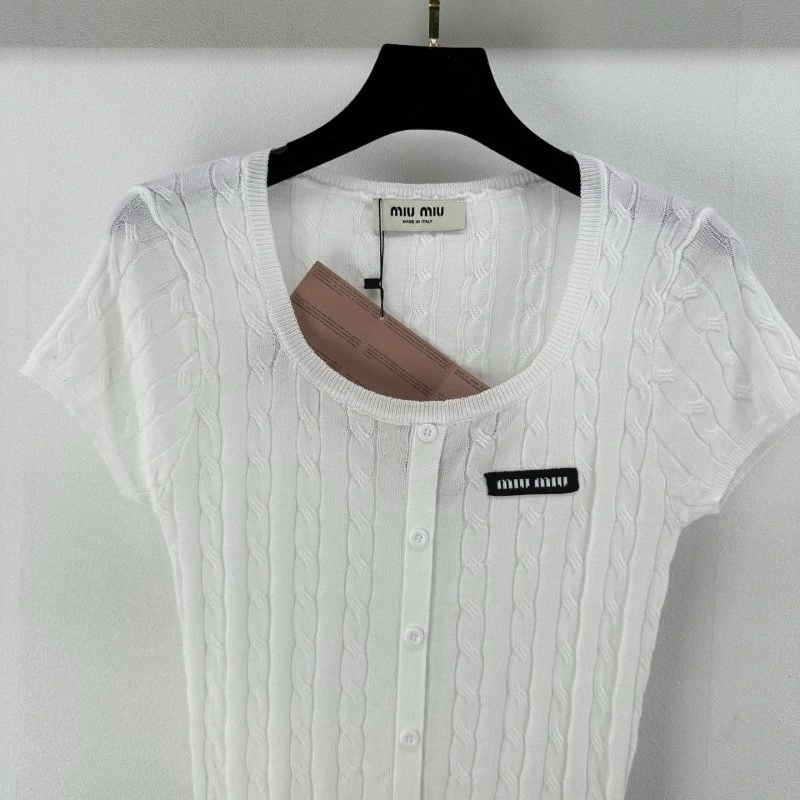 Miu Miu T-Shirts TechFriendly 148409
