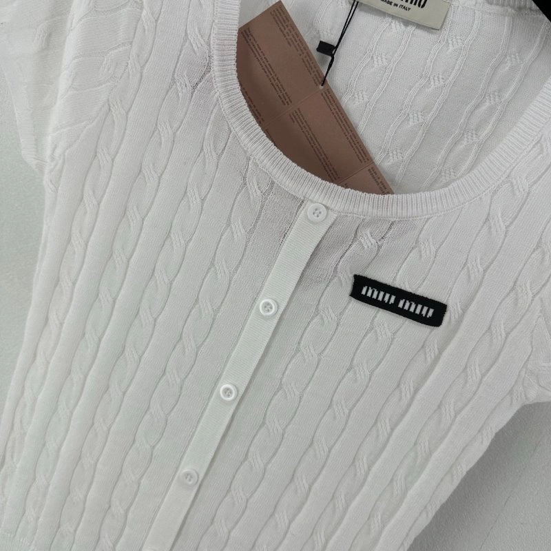 Miu Miu T-Shirts TechFriendly 148409