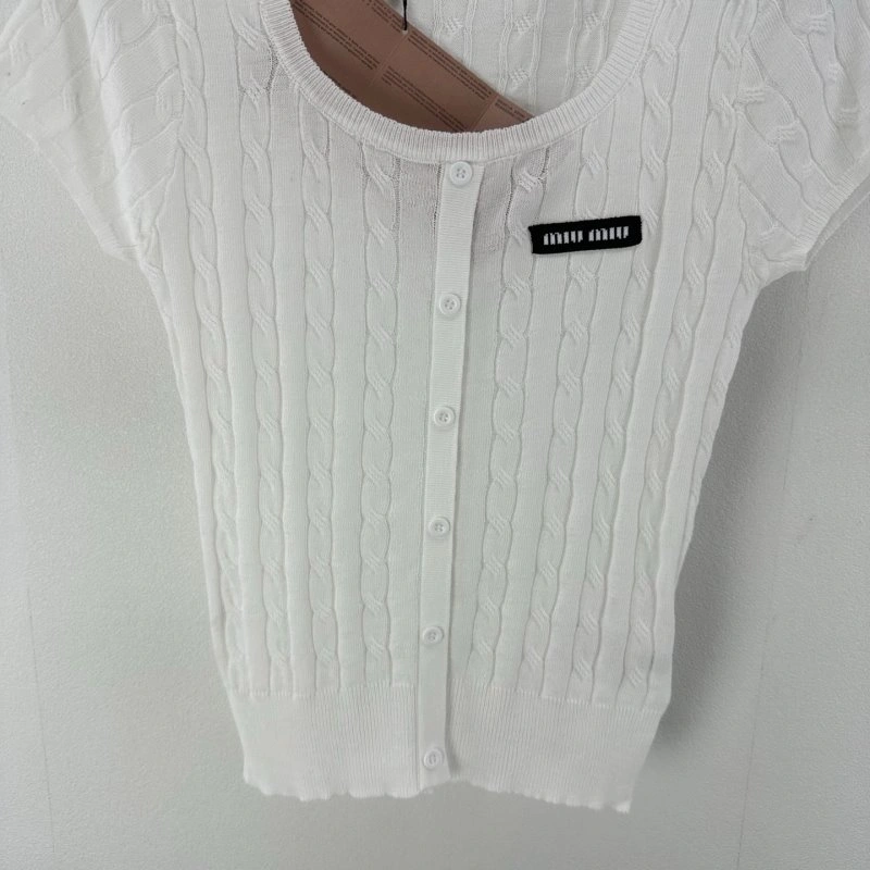 Miu Miu T-Shirts TechFriendly 148409