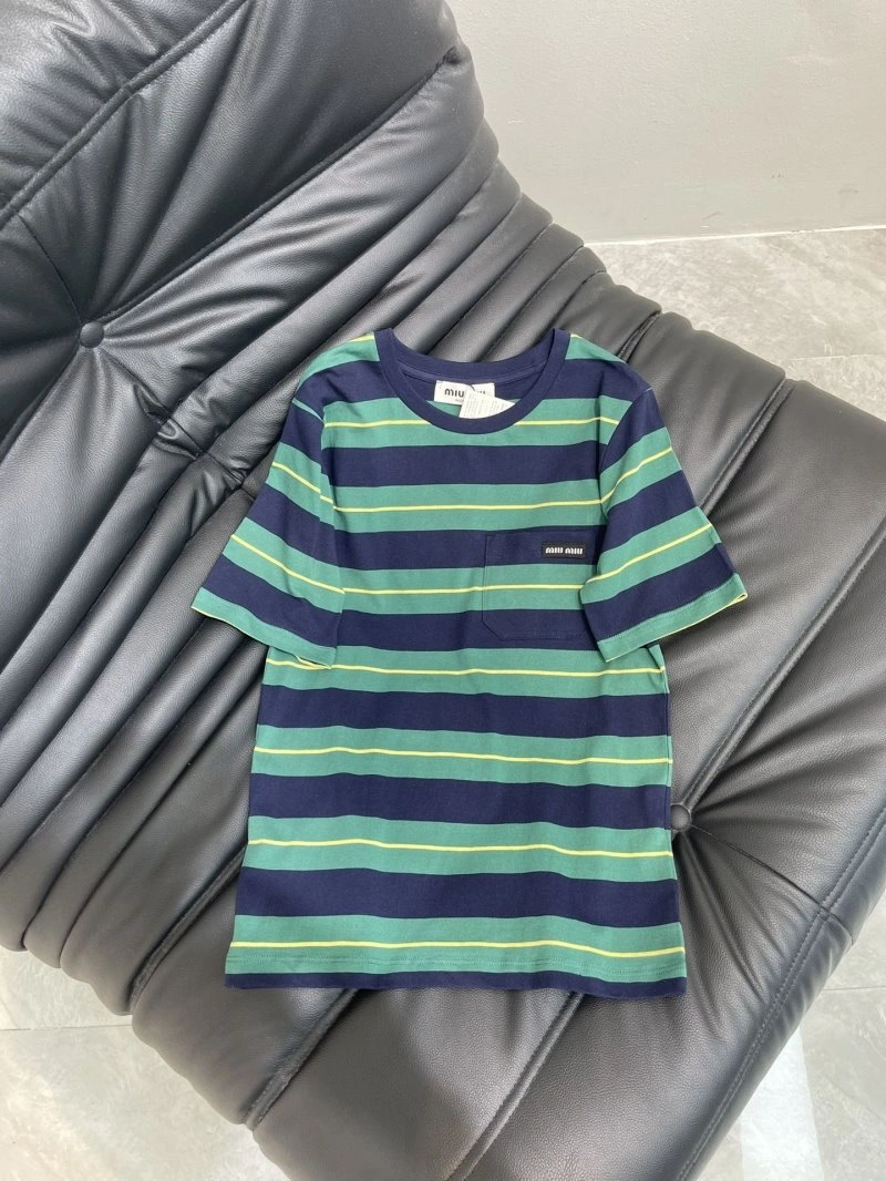 Miu Miu T-Shirts Original 148396