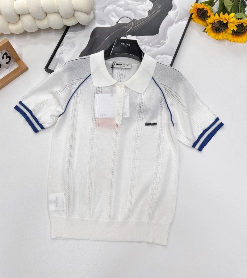 Miu Miu T-Shirts Sporty 148403