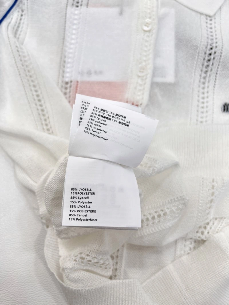 Miu Miu T-Shirts Sporty 148403