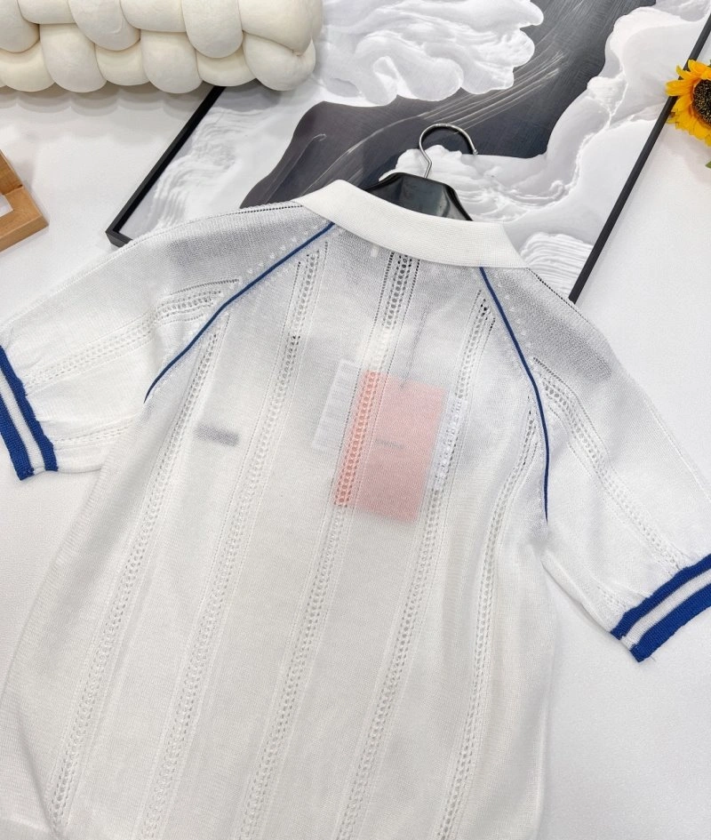 Miu Miu T-Shirts Sporty 148403