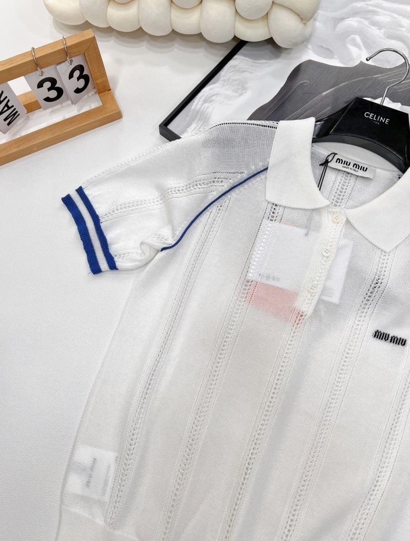 Miu Miu T-Shirts Sporty 148403