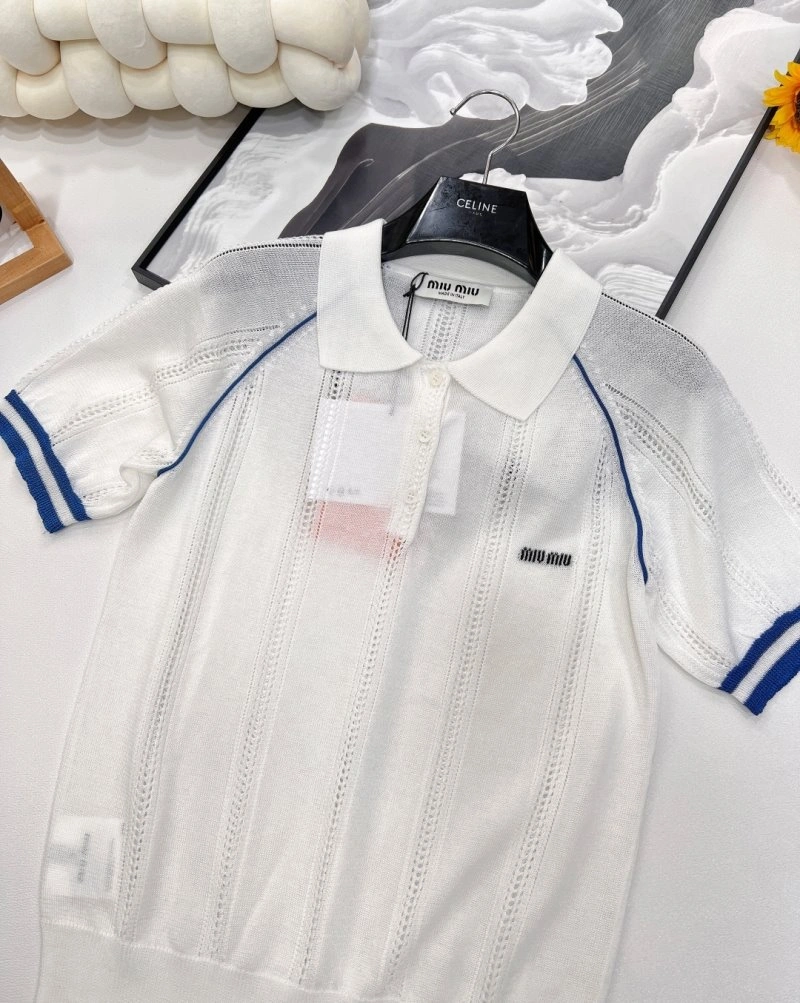 Miu Miu T-Shirts Sporty 148403