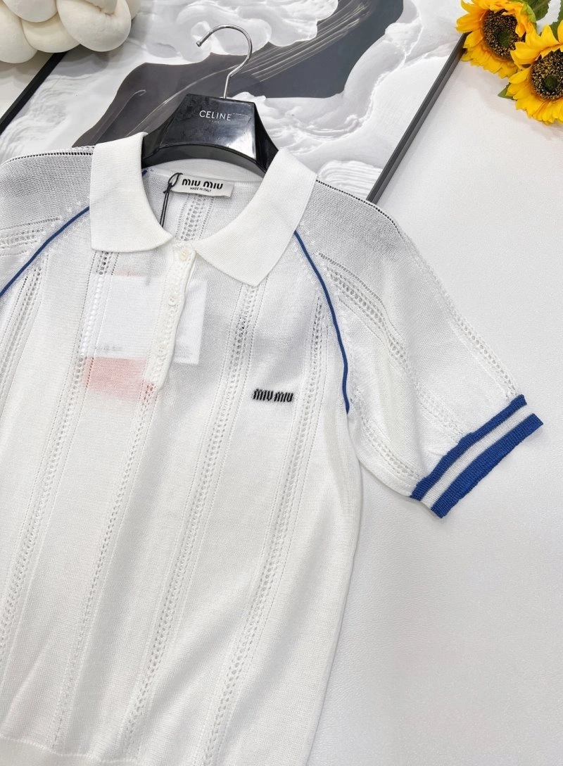 Miu Miu T-Shirts Sporty 148403