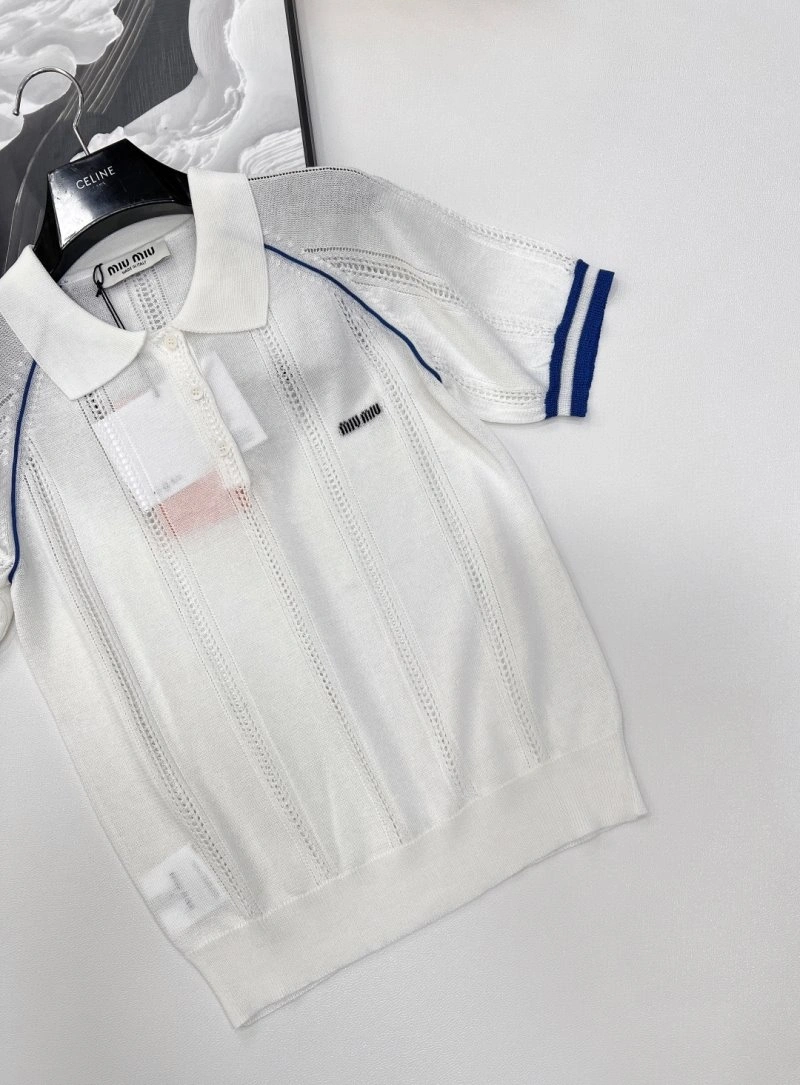 Miu Miu T-Shirts Sporty 148403
