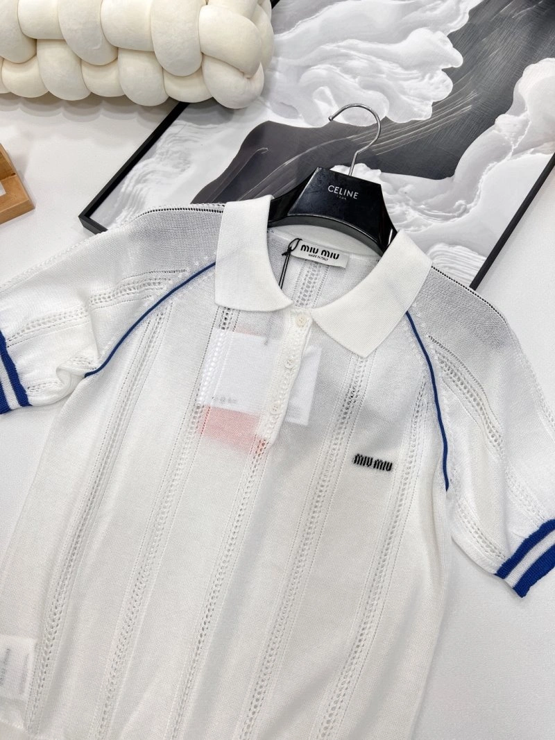 Miu Miu T-Shirts Sporty 148403