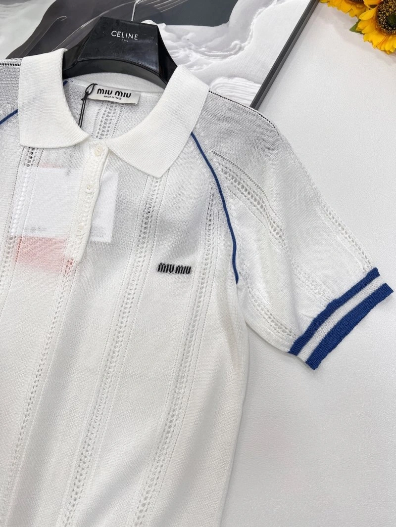 Miu Miu T-Shirts Sporty 148403