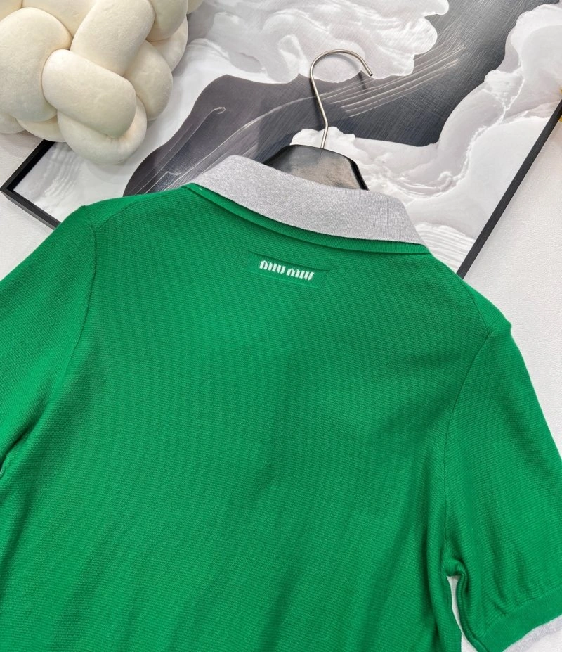 Miu Miu T-Shirts WaterResistant 148406