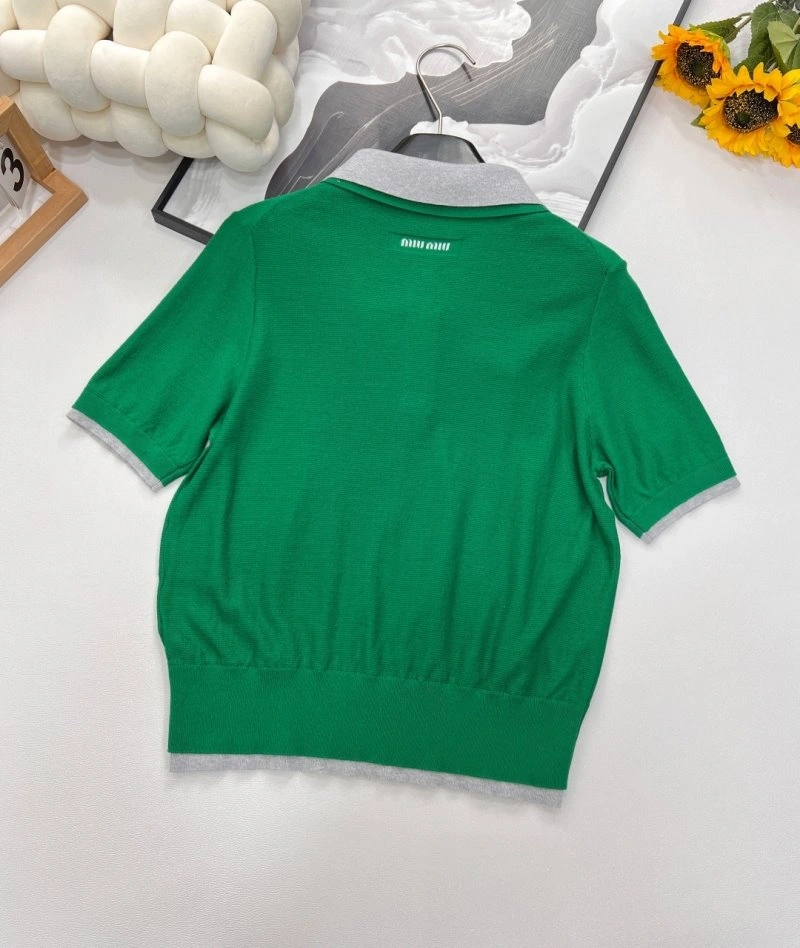 Miu Miu T-Shirts WaterResistant 148406