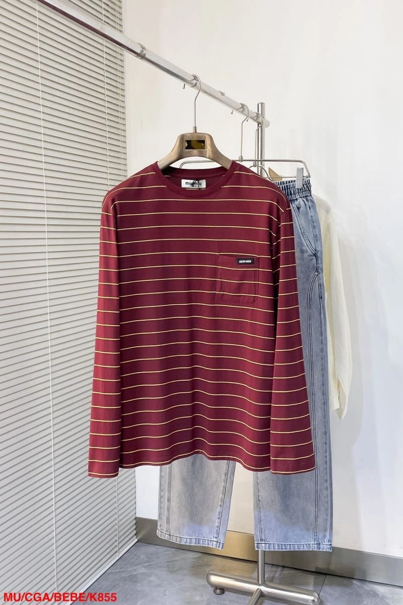 Miu Miu T-Shirts EyeCatching 160181