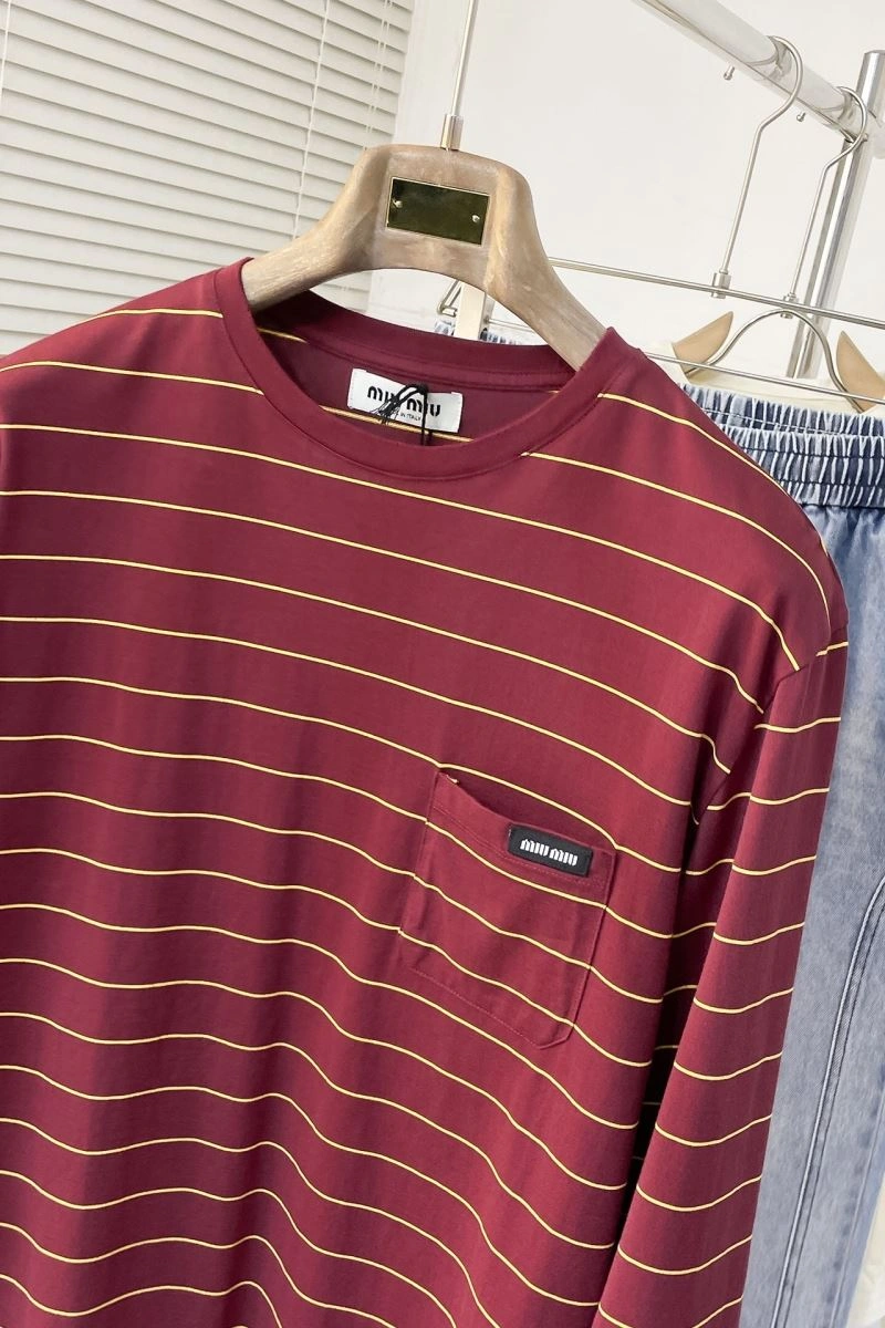 Miu Miu T-Shirts EyeCatching 160181