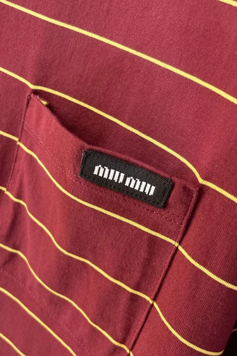 Miu Miu T-Shirts EyeCatching 160181