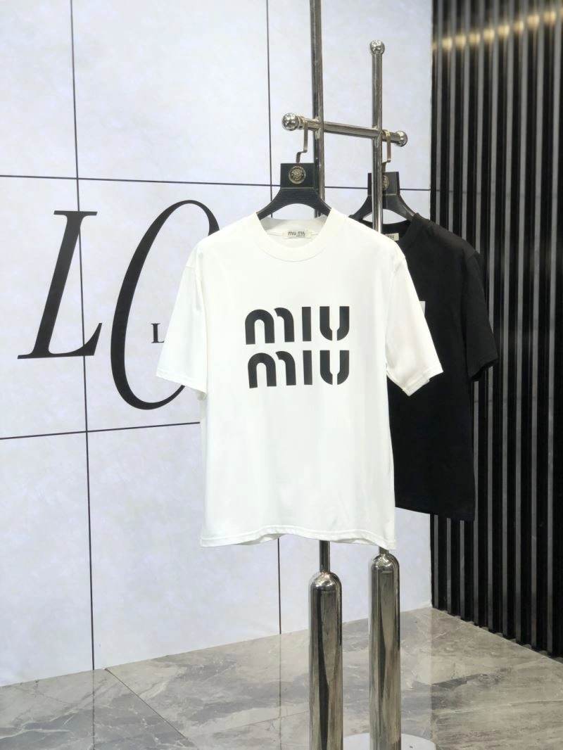 Miu Miu T-Shirts Flexible 160177