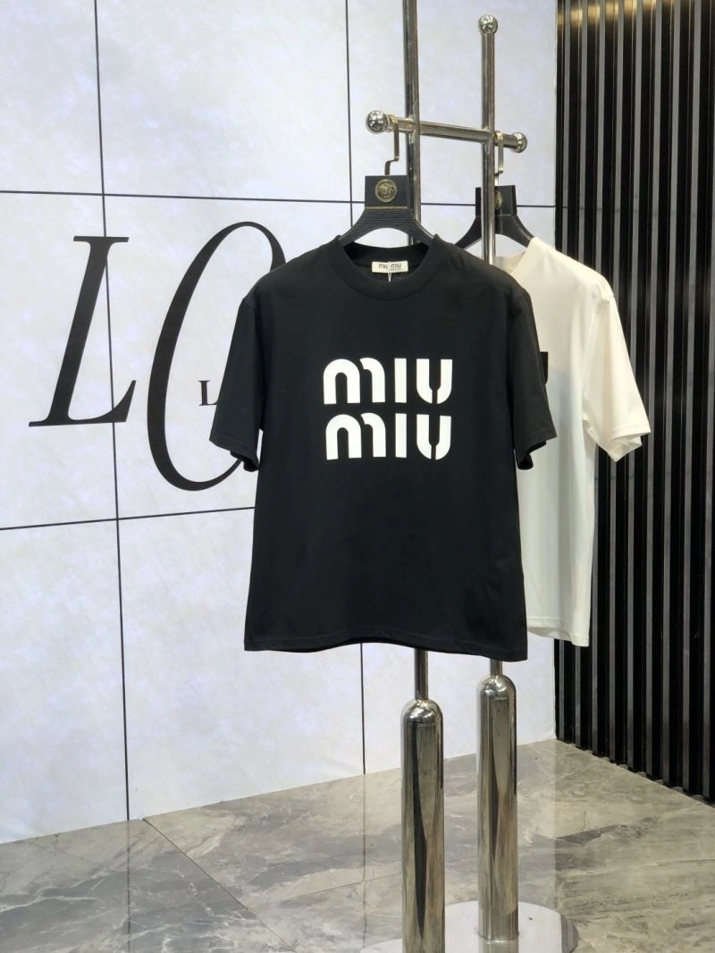 Miu Miu T-Shirts Flexible 160177