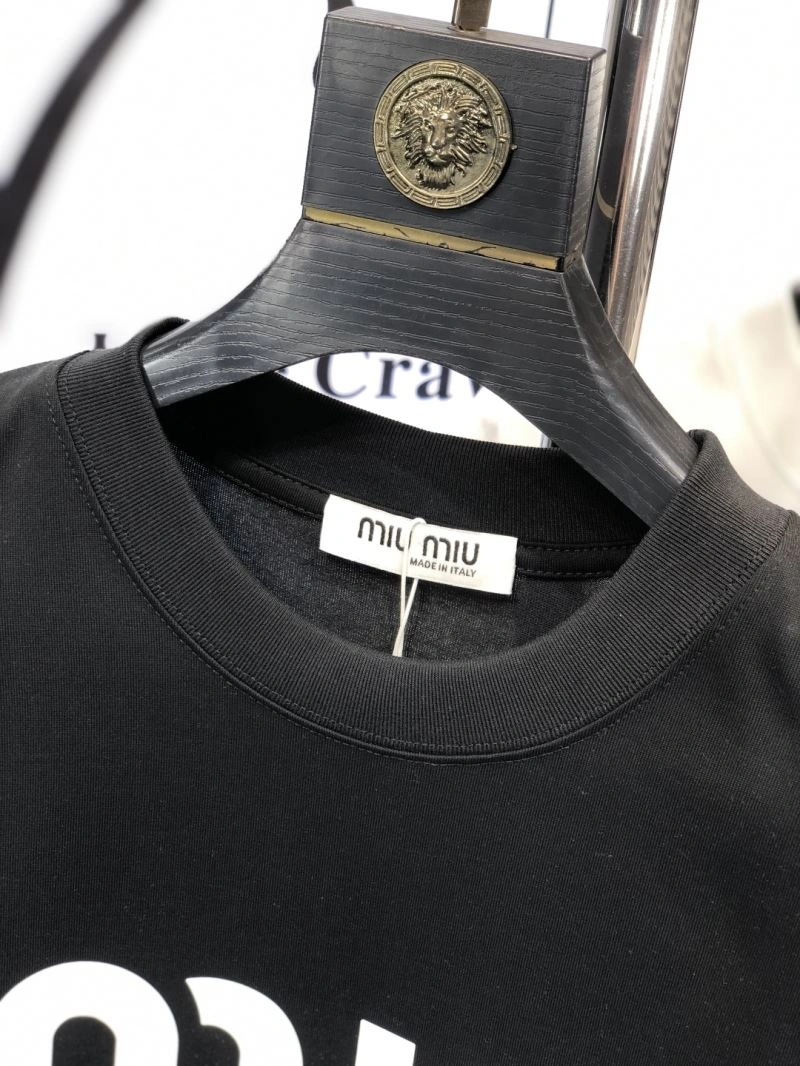 Miu Miu T-Shirts Flexible 160177