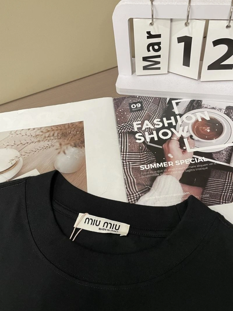 Packable Miu Miu T-Shirts 160184