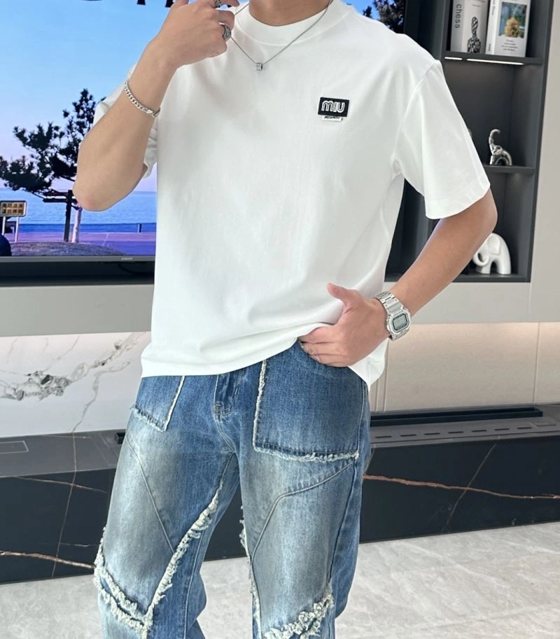 Miu Miu T-Shirts FastDry 160239